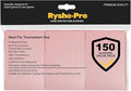 Premium Pink Card Sleeves, 150 Sleeves 2.6''x3.6'' Compatible by RyshePro