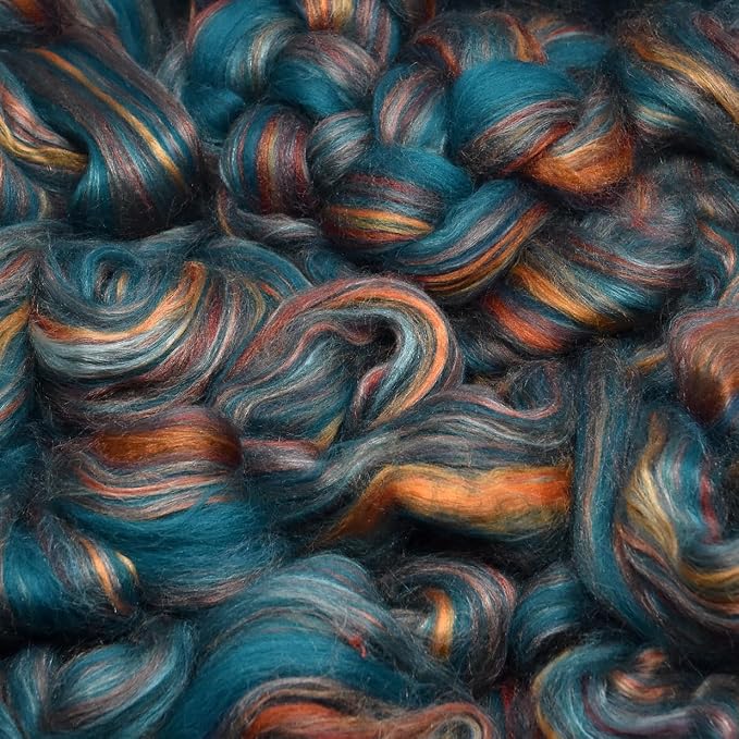 Combed Top Roving. Limited Edition Fiber - Image 5