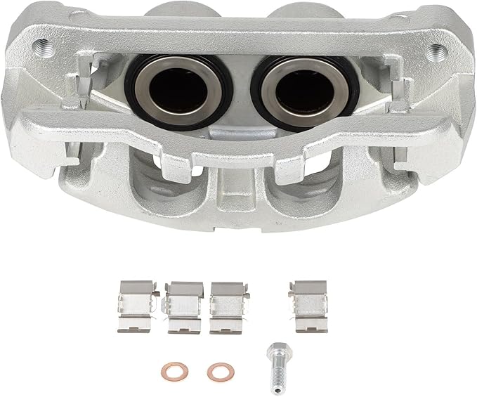 SCITOO 18B5486 Front Right Disc Brake Caliper Assembly w/Bracket For Ford For F-250 Super Duty 2013-2020,For Ford For F-350 Super Duty 2013-2019,For Ford For F-450 Super Duty 2013-2015
