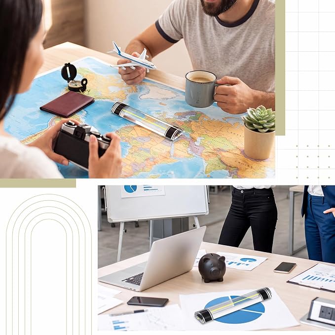 Chunful 1 Pcs Magnifying Ruler - Image 4
