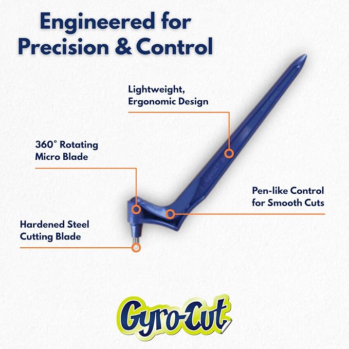 Gyro-Cut Original – Safe & Precise Craft Cutting Tool - Image 3