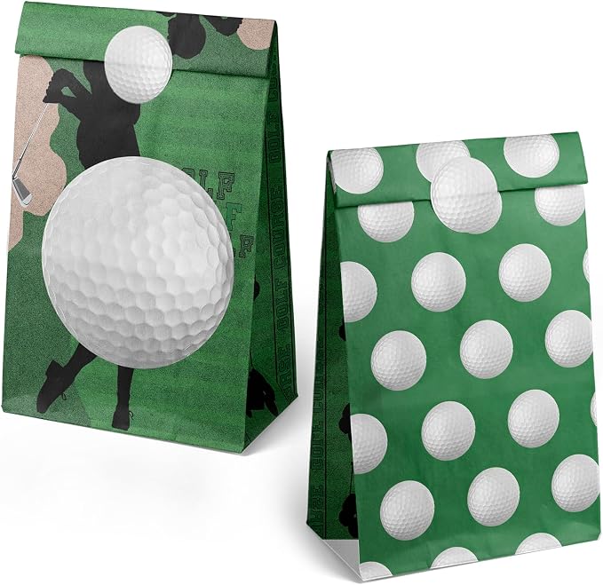 Golf Party Favor Bags – 24 Pcs Golf Gift Bags - Image 2