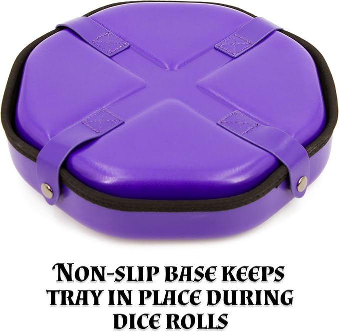 CASEMATIX Dice Tray and Dice Storage Case - Image 7