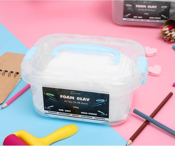 1.1lb Moldable Cosplay Foam Clay – High Density and Hiqh Quality - Image 6