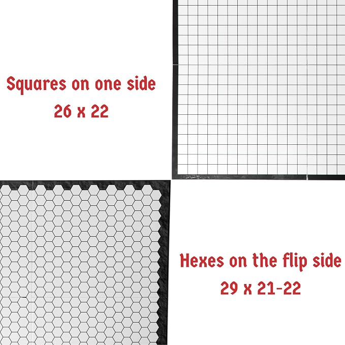 The Authentic Role-Playing Game Board by Hexers, Mat Alternative, Compatible - Image 5