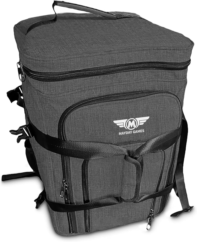 Ultimate Board Game Travel Bag – Durable Storage Case by MAYDAYGAMES