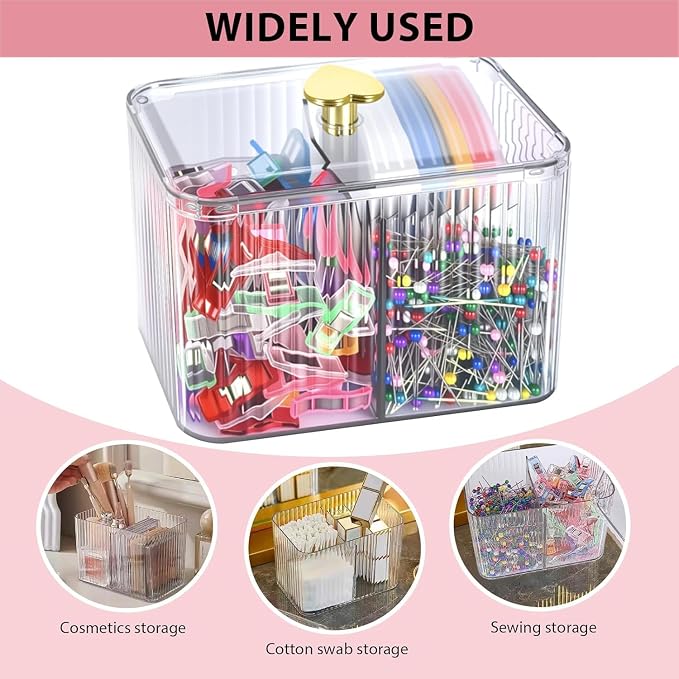 Mangpung Sewing Supplies and Accessories Kit, Sewing Notions Quilting Gift Set - Image 3