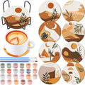 Reallnaive 8 Pcs Boho Paint by Numbers Kit by Unknown