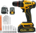 20V MAX Cordless Drill,Power Tool Combo Kit with Battery and Charger,23pcs Drill Bits,Variable Speed,for DIY/Wood/Wall/Metal/Home Repair