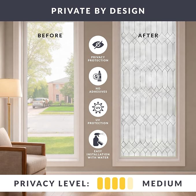 Regent Window Privacy Film by Artscape - Image 3