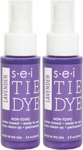 S.E.I. Lavender Tie Dye Spray Bottle: 2oz. Non Toxic Fabric Dye Spray, DIY by SEI
