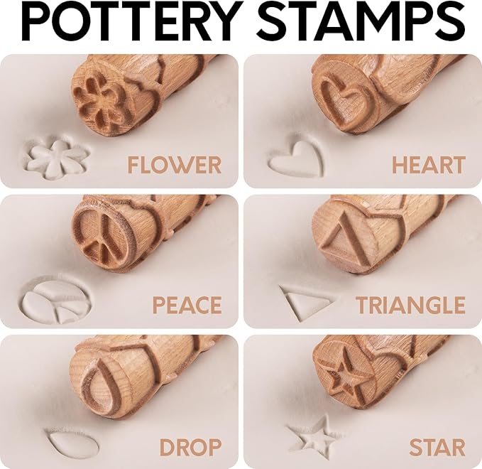Byllstore Extra Large Clay Texture Rollers - Image 5