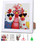 VIGEGU Chicken Cross Stitch Kits by VIGEGU