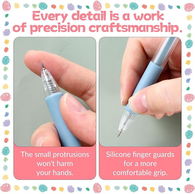 Knife Pen, A Complete Set Craft Cutting Tool Paper Cutter Pen Carving Tools - Image 5