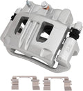cciyu Front Right Disc Brake Caliper Assembly w/Bracket 18B4951 For Chevy For Equinox 2005-2006,For Pontiac For Torrent 2006,For Saturn For Vue 2004-2007