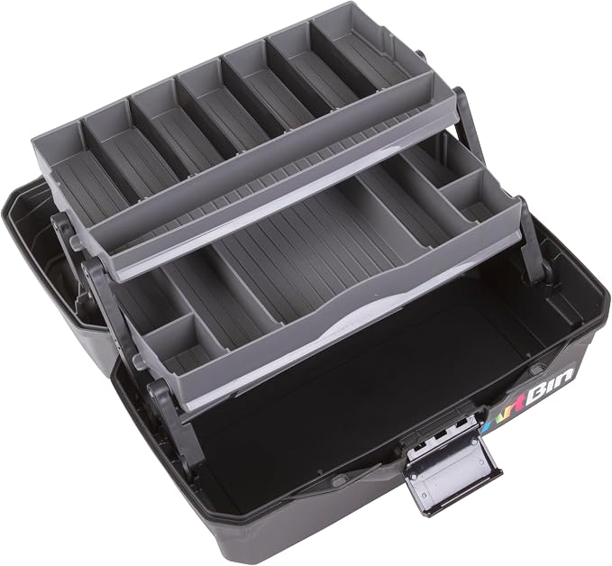 ArtBin 6892AG 2-Tray Art Supply Box, Portable Art & Craft Organizer - Image 7