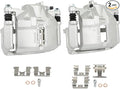 SCITOO 19B1461 19B1460 Front Left & Right Disc Brake Calipers Assembly w/Bracket For Acura For CL/For Integra/For TL,For Honda For Accord/For CR-V/For Odyssey/For Prelude,For Isuzu For Oasis