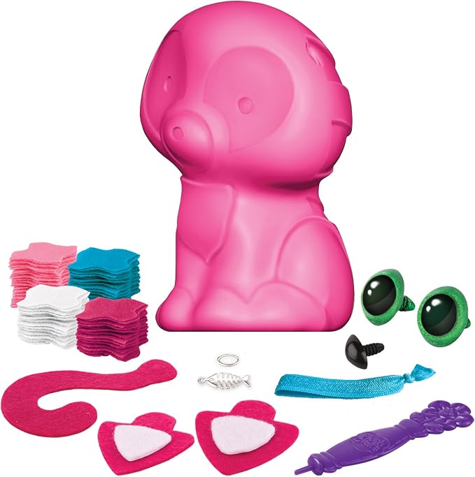 The Orb Factory PlushCraft Kitty 3D Kit - Image 3