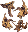 PINVNBY Natural Driftwood for Aquarium Fish Tank Decorations Assorted Branches by PINVNBY
