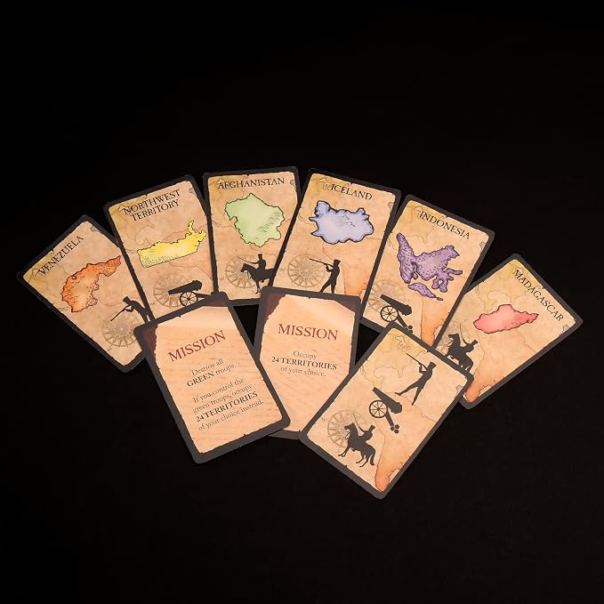 Risk Board Game, Strategy Games - Image 12