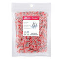 Kuject 400PCS Solder Seal Wire Connectors AWG 22-18, Red Solder Seal Heat Shrink Butt Connectors Terminals Solder Sleeve Waterproof Wire Splice Connector for Marine Automotive Boat Wire Joint