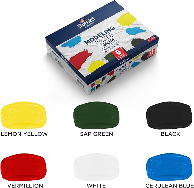 Bluebird Colored Modeling Paste - Image 3