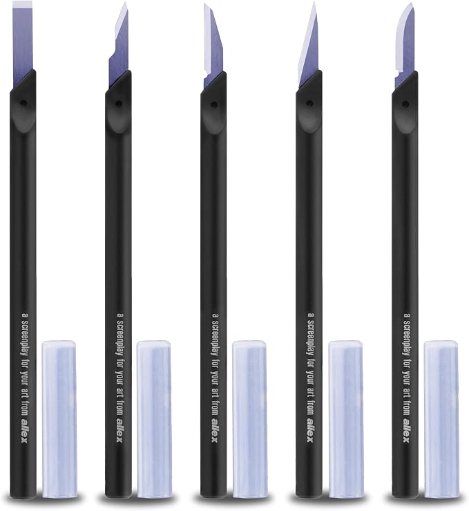 ALLEX Japanese Exacto Craft Knife Set by ALLEX
