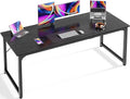 Huuger Modern Simple Office Desk, 63 Inch, Gaming & Writing Desk by Huuger