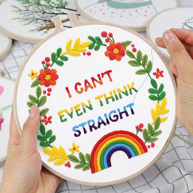 Louise Maelys LGBT Embroidery Kits - Image 5