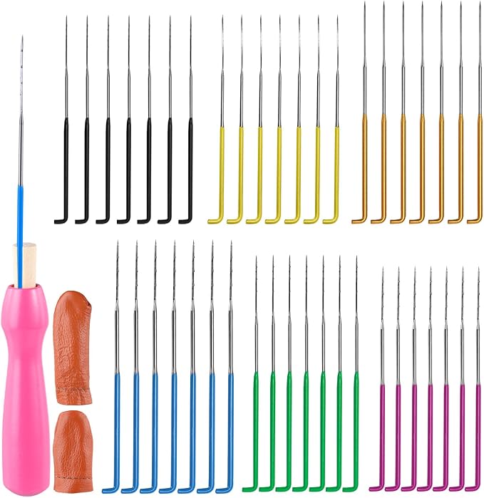 Mayboos 42 Pcs Needle Felting Needles, Wool Felting Supplies by Mayboos