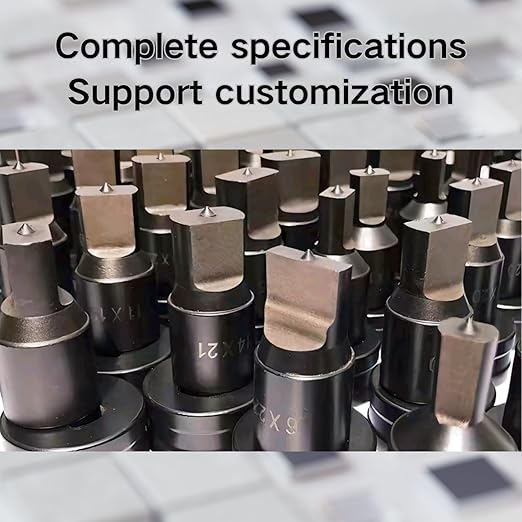 30-Piece Round Hole Punch Die Set-Compatible with CH-70 Machine, Heavy Duty Metal Punching Dies for Steel Sheet, Copper Plate, Aluminum Plate (30-Piece Round Hole Punch Die Set)