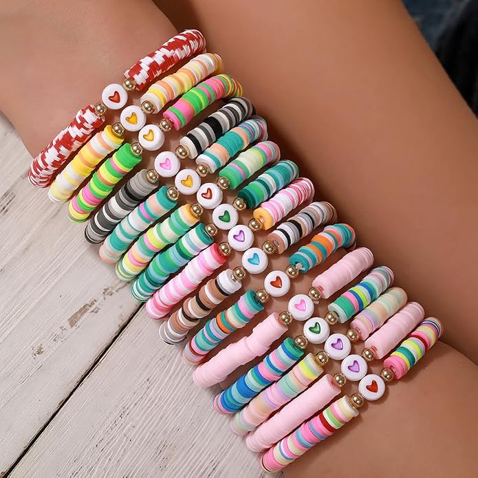 Friendship Bracelets Boho Stackable Bracelets - Image 2