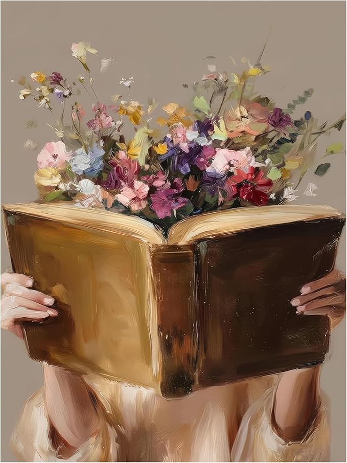 Mandun Book Paint by Numbers Kit by MANDUN