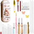 HYINUS 43Pcs Punch Needle Kit for Adult Beginners, Adjustable Punch Needle Tool by HYINUS