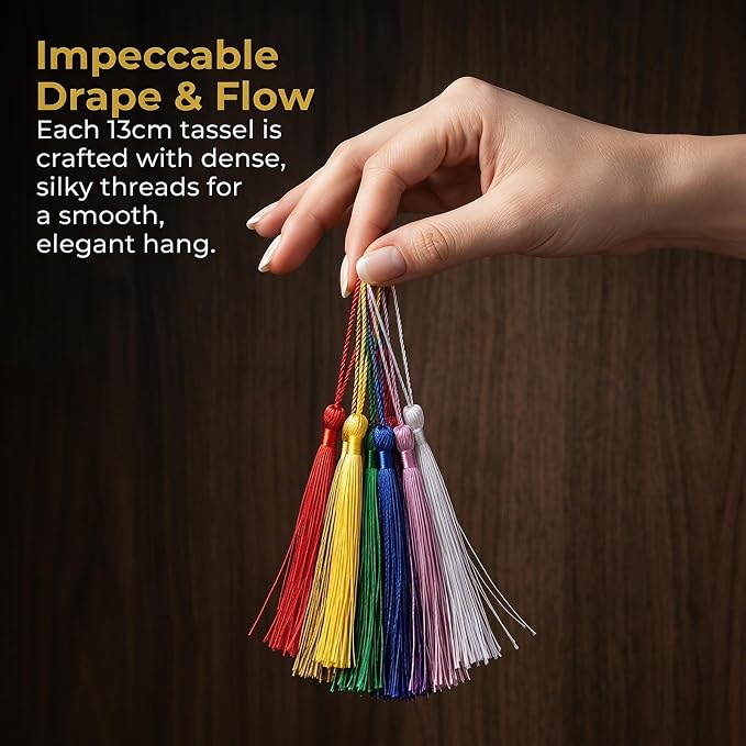Youbay Tassels Decorative Craft Bookmark Bulk - Image 5
