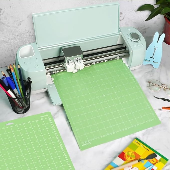Gwybkq Cutting Mat 12"x12" Standard Grip 8 Pack, Compatible - Image 6
