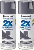 Rust-Oleum 334031-2PK Painter's Touch 2X Ultra Cover Spray Paint, 12 oz by Rust-Oleum