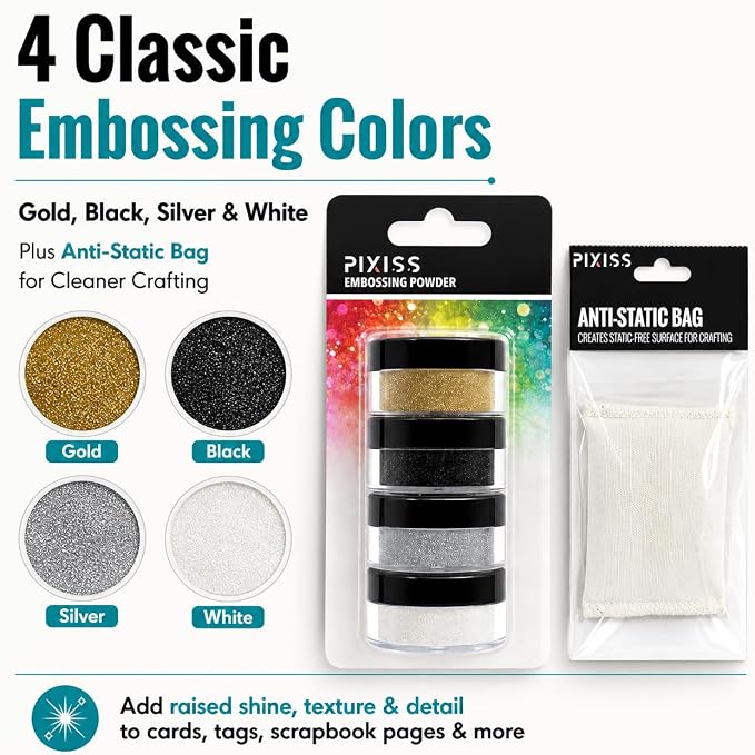 Pixiss Heat Tool Embossing Heat Gun - Image 4