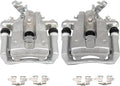 SCITOO Rear Brake Calipers With Bracket 19B3797 19B3796 Compatible For Pontiac For Vibe 2009-2010,For Toyota For Corolla 2009-2011 2014-2019,For Toyota For Matrix 2009-2014
