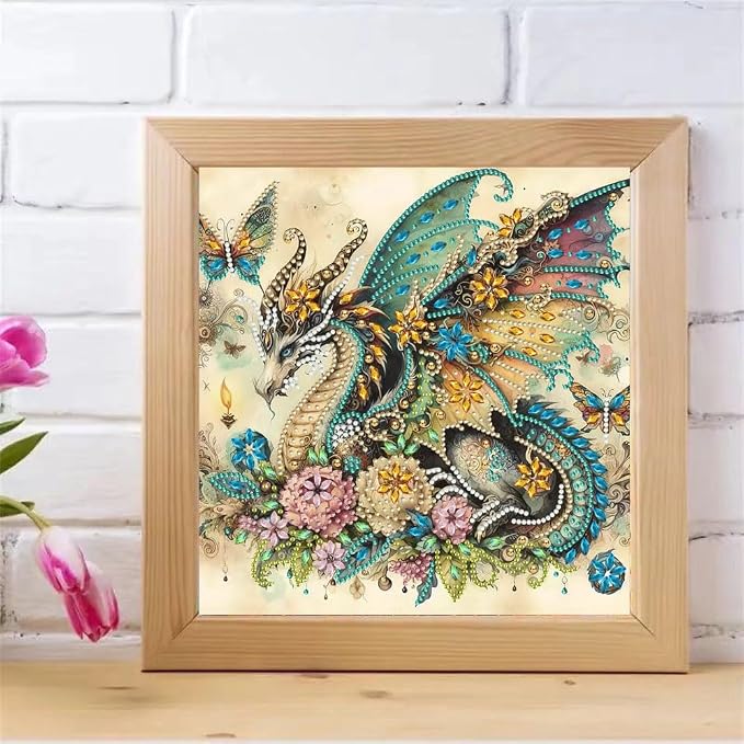 ZQEATRY Dragon Special Shape Diamond Art Kits - Image 2