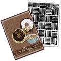 Hying Wood Grain Plastic Embossing Folders by Hying