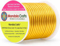 Mandala Crafts 10 Gauge Anodized Aluminum Craft Wire by MandalaCrafts