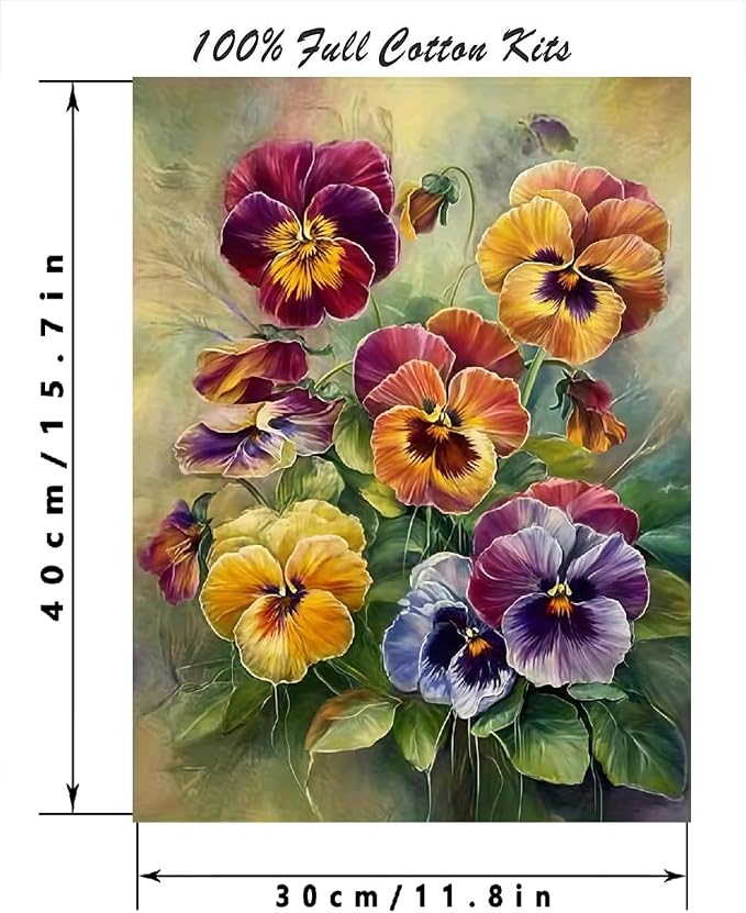 Vintage Stamped Cross Stitch Kits - Image 2