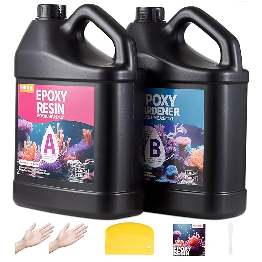 Pnente Artist-Grade Epoxy Resin – Self-Leveling, Zero Bubbles & 5-Year UV Guard by Pnente