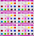 Sculpey III Oven-Bake Polymer Clay 30-Count Sampler Set, 30 Assorted Colors in by Sculpey