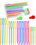 Bupete 25 Pcs Yarn Needles Set, Tapestry Needle, Crochet Needle by Bupete
