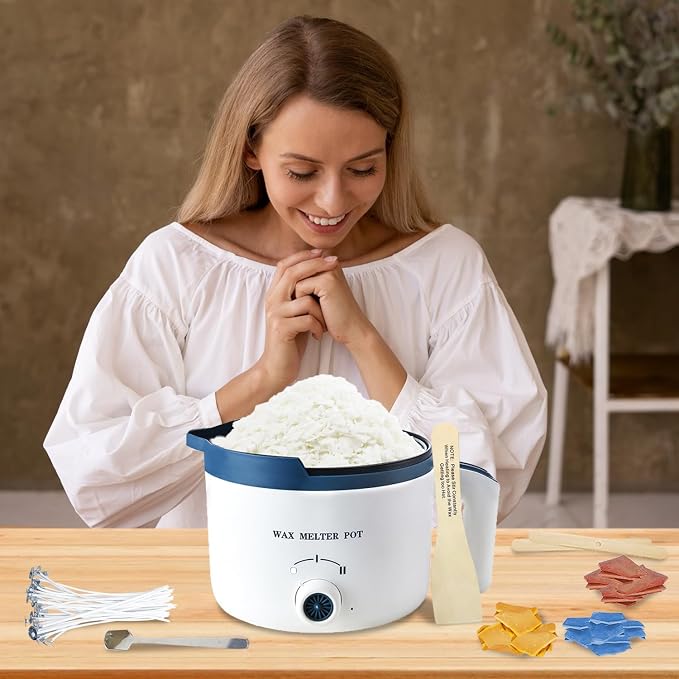Ksedcon Wax Melting Pot for Candle Making, Electric Wax Melter - Image 6