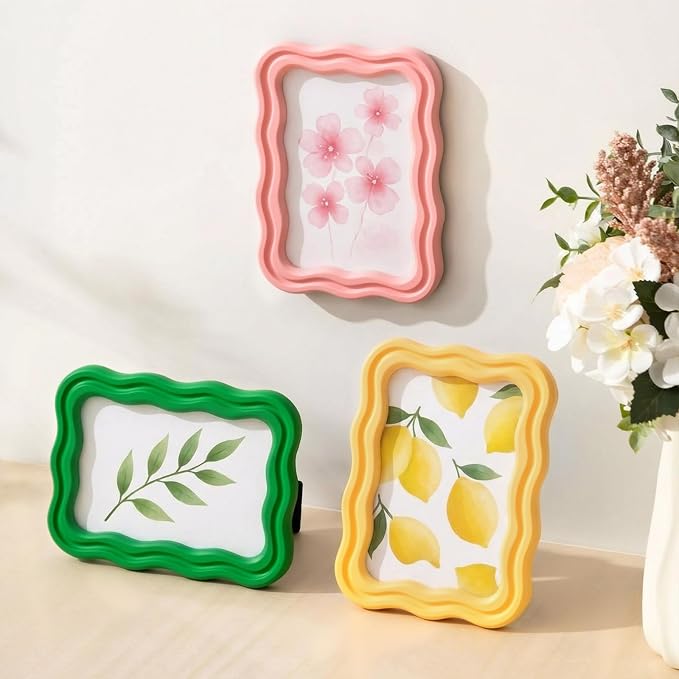Vicenpal Scalloped Picture Frame - Image 5