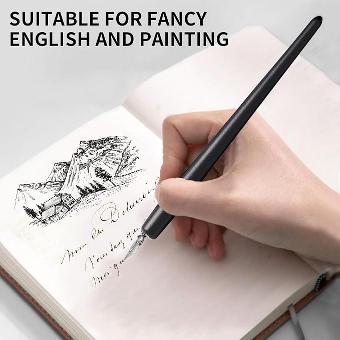 FEATTY Dip Pen for Drawing - Image 9
