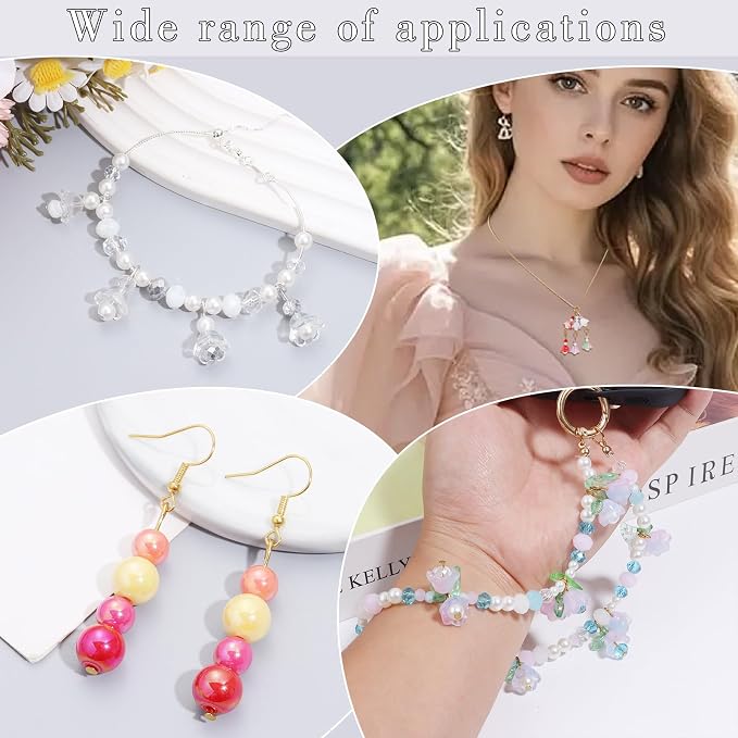 400 PCS 30mm 50mm 70mm Mixed Length Eye Pins - Image 6